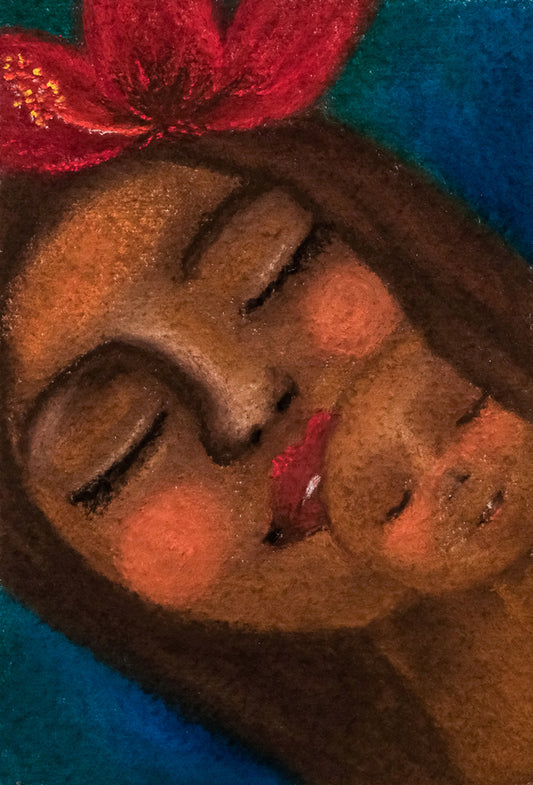 "Luana" (print)