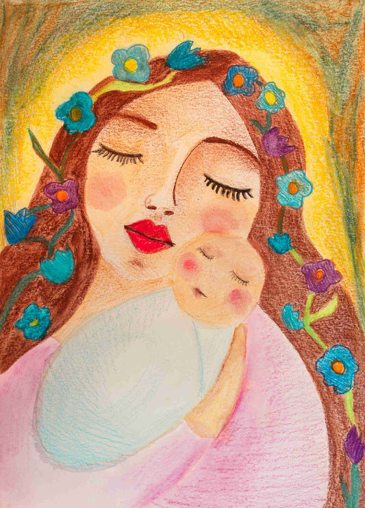 "Marianne" (print)