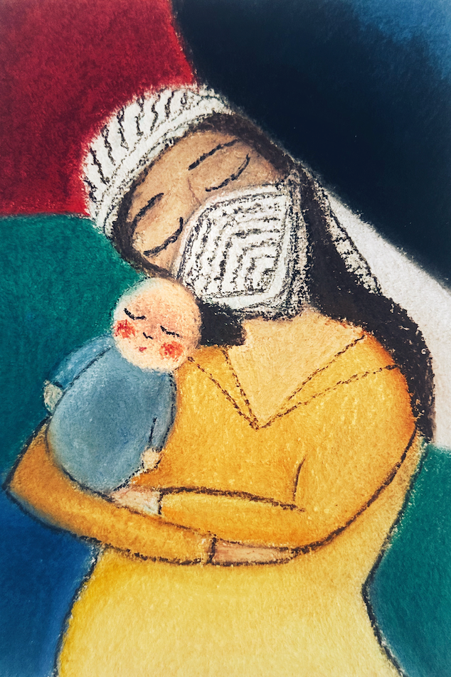 "Mother Of Palestine" (print)