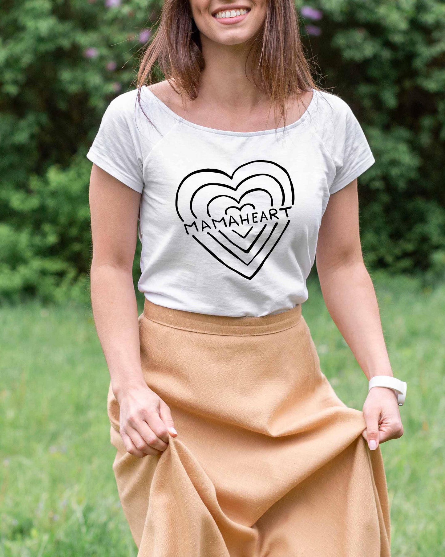 Maglietta Mamaheart