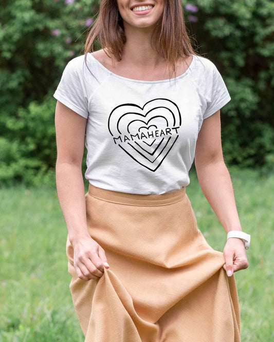 Maglietta Mamaheart